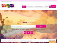 Tablet Screenshot of gayguanajuato.com